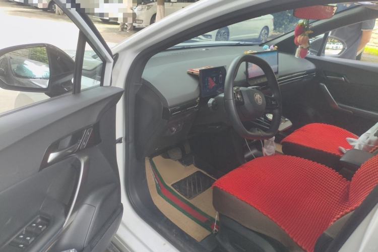 Used MG 4 EV 2023 415 km Range Sea-Faring Champion Edition Driver Seat