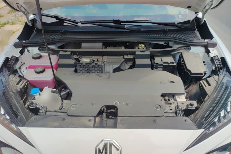 Used MG 4 EV 2023 415 km Range Sea-Faring Champion Edition Engine Bay