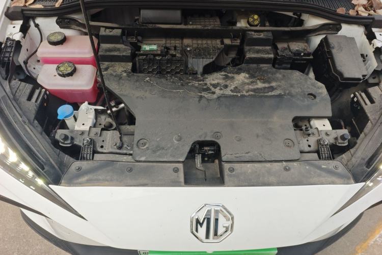 Used MG 4 EV 2023 415 km Range Sea-Faring Champion Edition Engine Bay