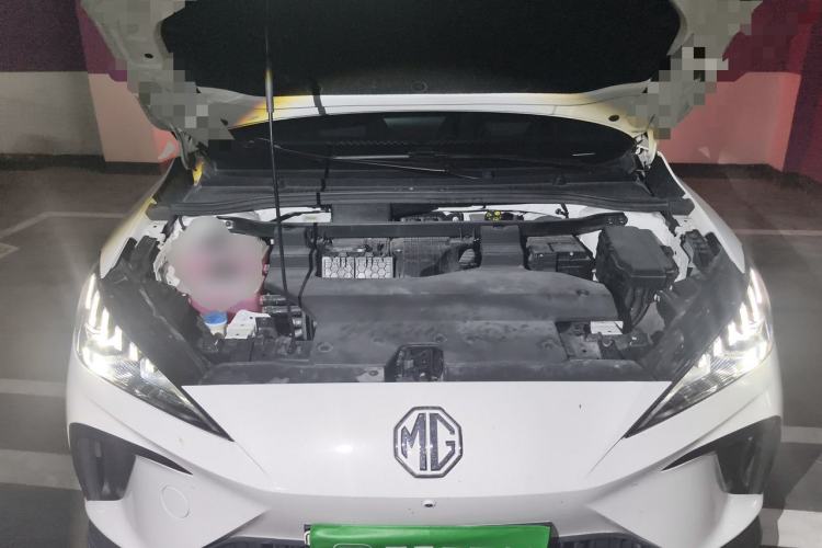 Used MG 4 EV 2023 415 km Range Sea-Faring Champion Edition Engine Bay