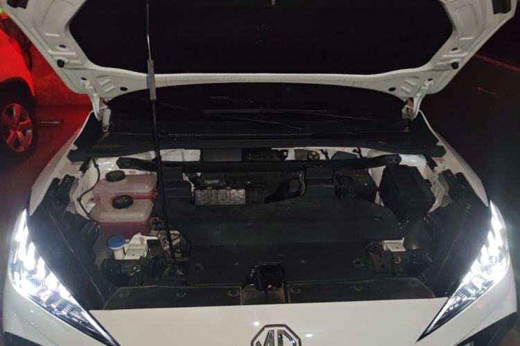 Used MG 4 EV 2023 415 km Range Sea-Faring Champion Edition Engine Bay
