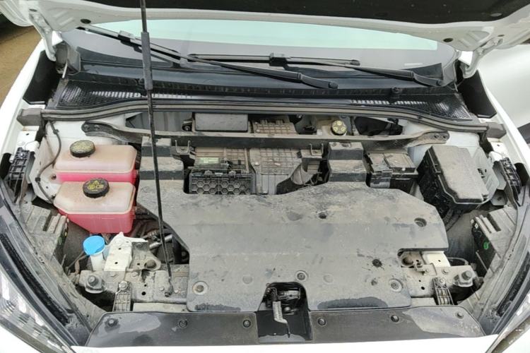 Used MG 4 EV 2023 415 km Range Sea-Faring Champion Edition Engine Bay