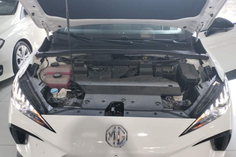 Used MG 4 EV 2023 415 km Range Sea-Faring Champion Edition Engine Bay