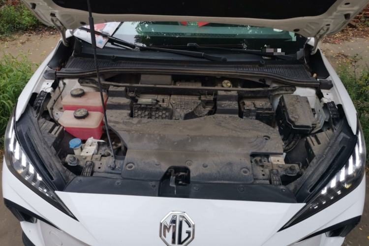 Used MG 4 EV 2023 425km Executive Version Engine Bay