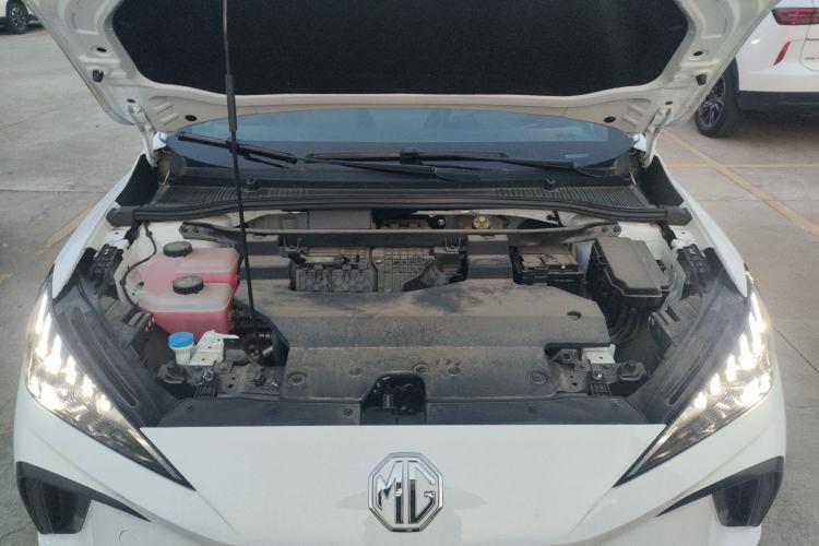 Used MG 4 EV 2023 415 km Range Sea-Faring Champion Edition Engine Bay
