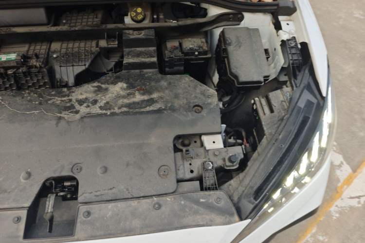 Used MG 4 EV 2023 415 km Range Sea-Faring Champion Edition Engine Bay Left