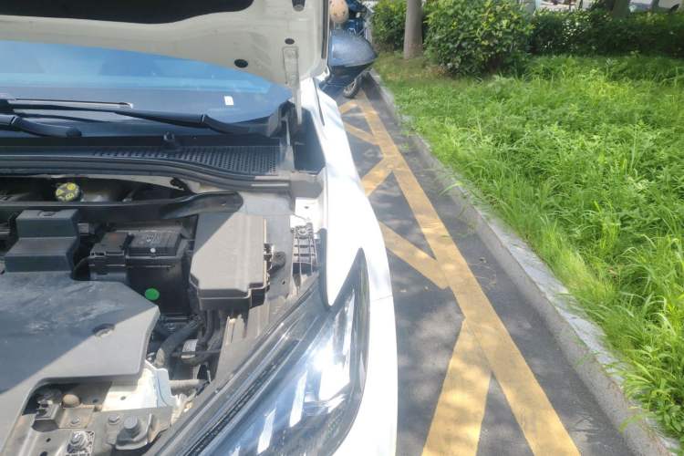 Used MG 4 EV 2023 415 km Range Sea-Faring Champion Edition Engine Bay Left
