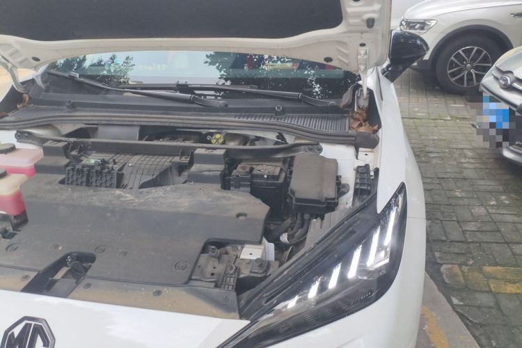 Used MG 4 EV 2023 415 km Range Sea-Faring Champion Edition Engine Bay Left