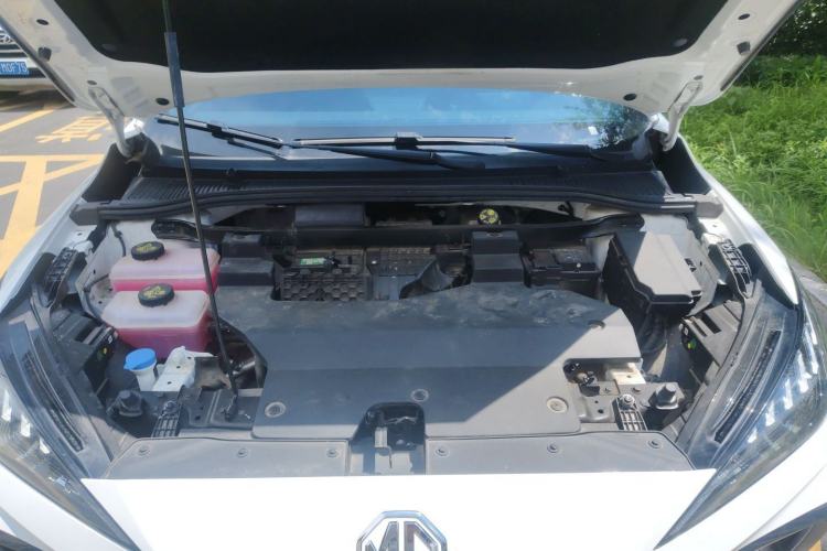 Used MG 4 EV 2023 415 km Range Sea-Faring Champion Edition Engine Bay