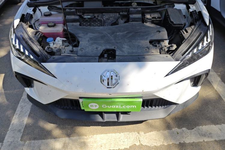 Used MG 4 EV 2023 415 km Range Sea-Faring Champion Edition Engine Bay
