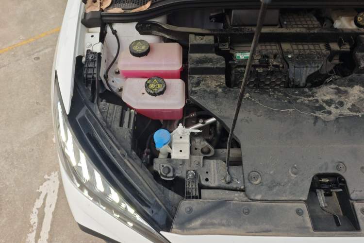 Used MG 4 EV 2023 415 km Range Sea-Faring Champion Edition Engine Bay Right