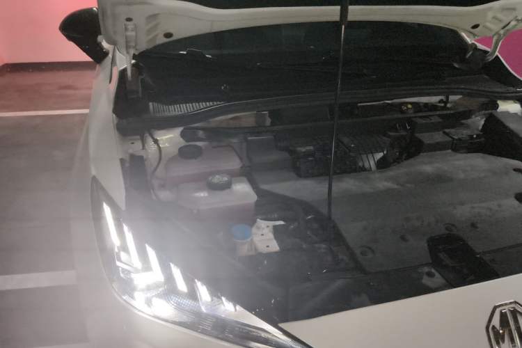 Used MG 4 EV 2023 415 km Range Sea-Faring Champion Edition Engine Bay Right
