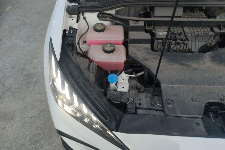 Used MG 4 EV 2023 415 km Range Sea-Faring Champion Edition Engine Bay Right