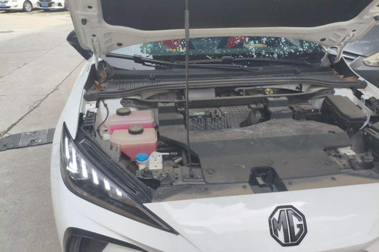 Used MG 4 EV 2023 415 km Range Sea-Faring Champion Edition Engine Bay Right