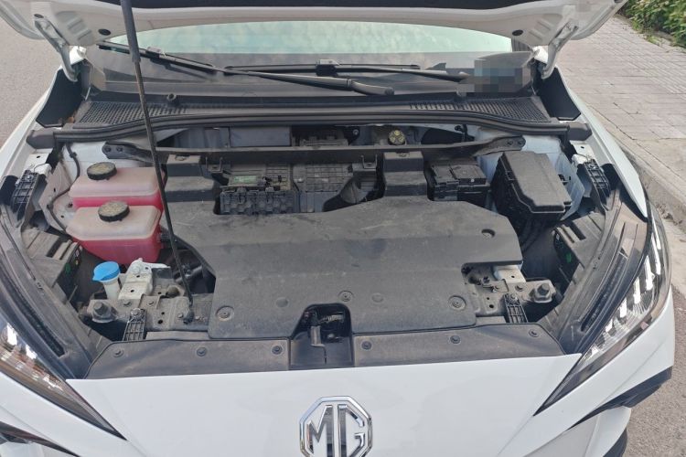 Used MG 4 EV 2023 415 km Range Sea-Faring Champion Edition Engine Bay