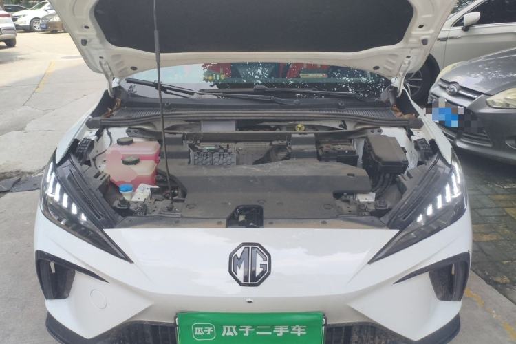 Used MG 4 EV 2023 415 km Range Sea-Faring Champion Edition Engine Bay