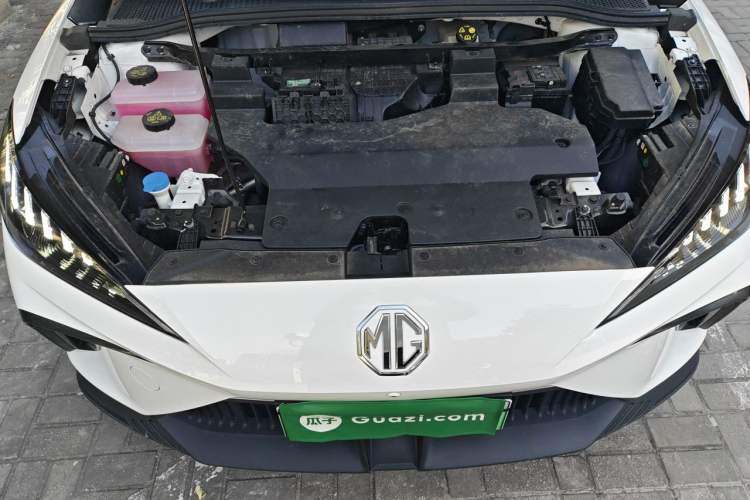 Used MG 4 EV 2023 415 km Range Sea-Faring Champion Edition Engine Bay