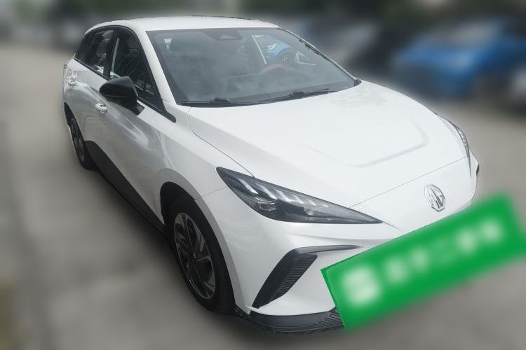 Used MG 4 EV 2023 415 km Range Sea-Faring Champion Edition Front Right 45 Deg