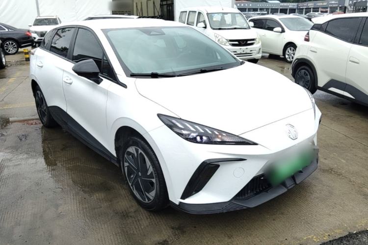 Used MG 4 EV 2023 415 km Range Sea-Faring Champion Edition Front Right 45 Deg
