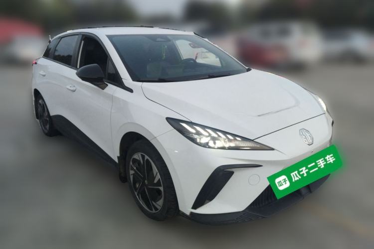 Used MG 4 EV 2023 415 km Range Sea-Faring Champion Edition Front Right 45 Deg