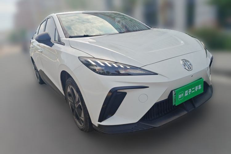Used MG 4 EV 2023 415 km Range Sea-Faring Champion Edition Front Right 45 Deg
