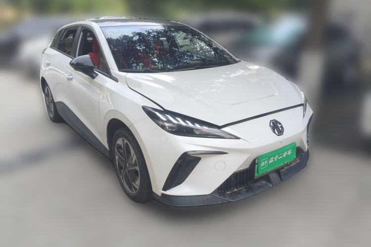 Used MG 4 EV 2023 415 km Range Sea-Faring Champion Edition Front Right 45 Deg