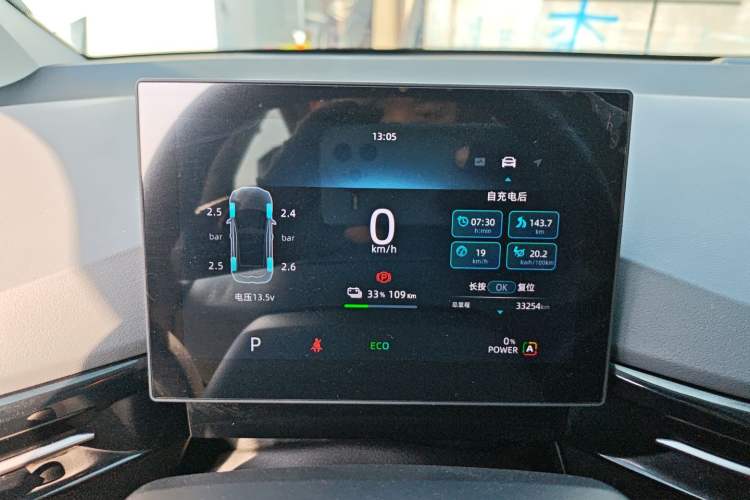 Used MG 4 EV 2023 415 km Range Sea-Faring Champion Edition Instrument Cluster