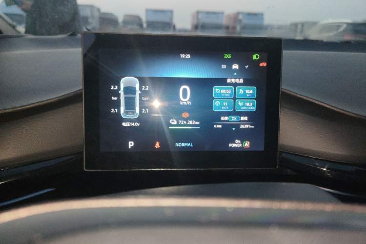 Used MG 4 EV 2023 415 km Range Sea-Faring Champion Edition Instrument Cluster