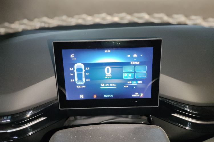 Used MG 4 EV 2023 415 km Range Sea-Faring Champion Edition Instrument Cluster