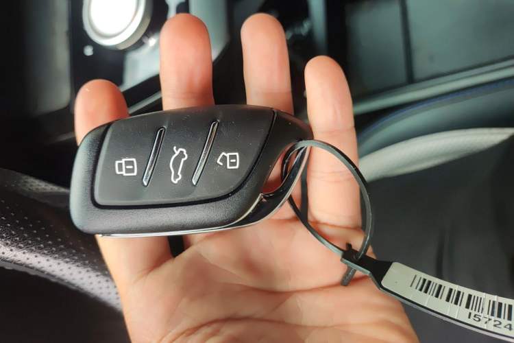 Used MG 4 EV 2023 415 km Range Sea-Faring Champion Edition Interior 1