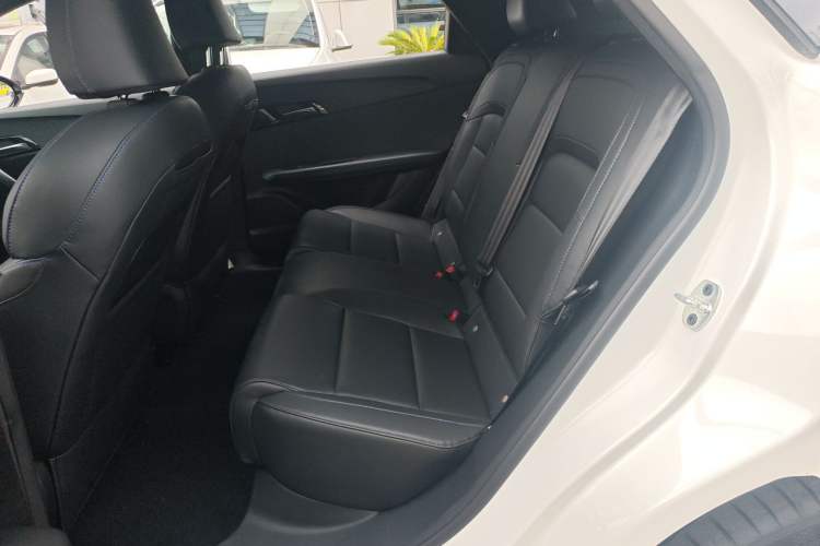 Used MG 4 EV 2023 415 km Range Sea-Faring Champion Edition Interior 1