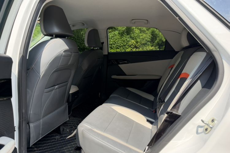 Used MG 4 EV 2023 415 km Range Sea-Faring Champion Edition Interior 11