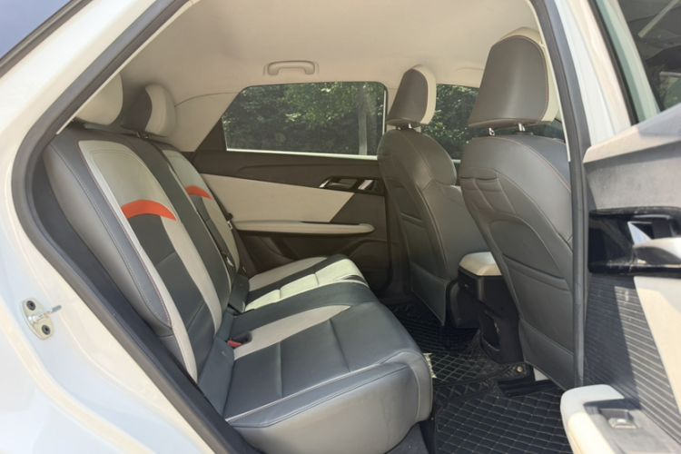 Used MG 4 EV 2023 415 km Range Sea-Faring Champion Edition Interior 9