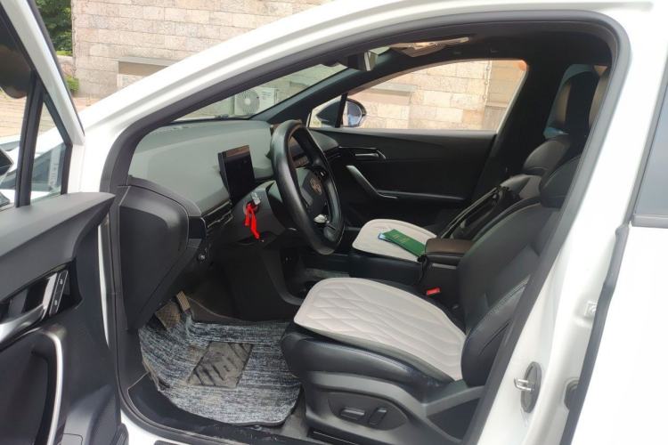 Used MG 4 EV 2023 415 km Range Sea-Faring Champion Edition Left Front Seat