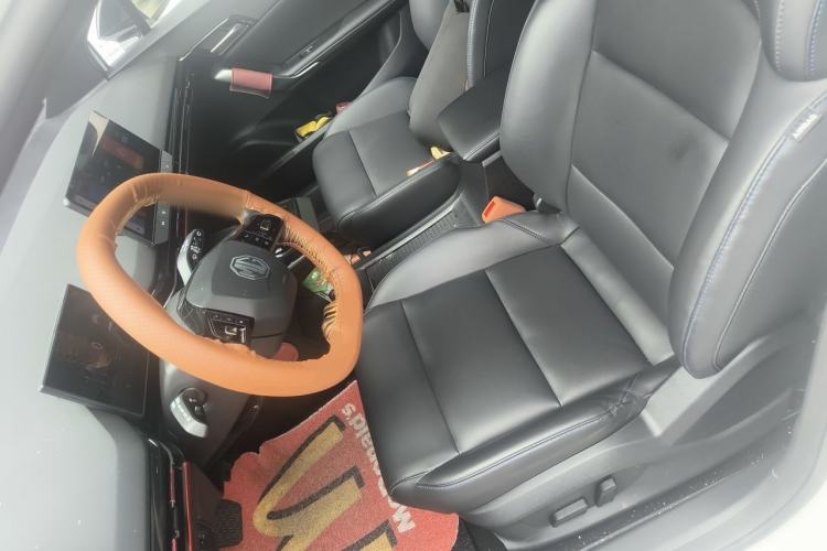 Used MG 4 EV 2023 415 km Range Sea-Faring Champion Edition Left Front Seat