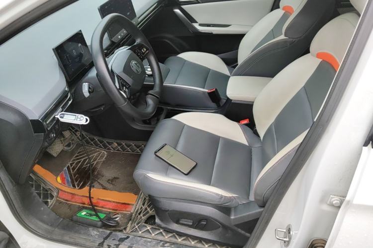 Used MG 4 EV 2023 415 km Range Sea-Faring Champion Edition Left Front Seat