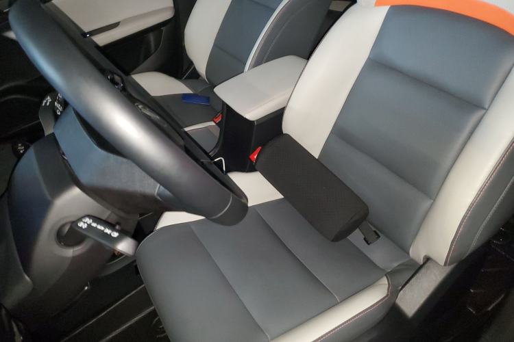 Used MG 4 EV 2023 415 km Range Sea-Faring Champion Edition Left Front Seat