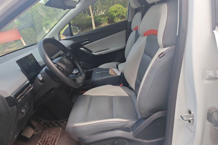 Used MG 4 EV 2023 415 km Range Sea-Faring Champion Edition Left Front Seat