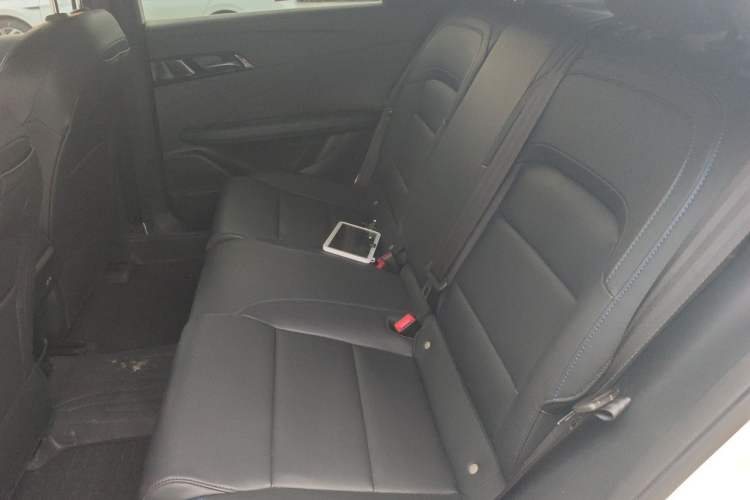 Used MG 4 EV 2023 415 km Range Sea-Faring Champion Edition Left Rear Seat
