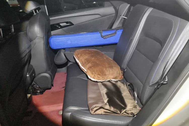 Used MG 4 EV 2023 415 km Range Sea-Faring Champion Edition Left Rear Seat