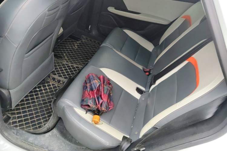 Used MG 4 EV 2023 415 km Range Sea-Faring Champion Edition Left Rear Seat