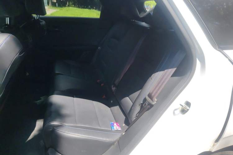 Used MG 4 EV 2023 415 km Range Sea-Faring Champion Edition Left Rear Seat