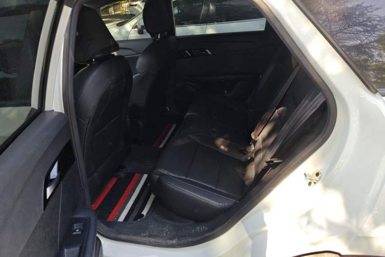 Used MG 4 EV 2023 415 km Range Sea-Faring Champion Edition Left Rear Seat