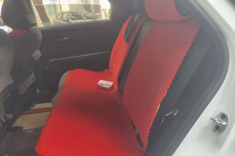 Used MG 4 EV 2023 415 km Range Sea-Faring Champion Edition Left Rear Seat