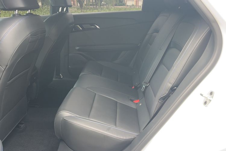 Used MG 4 EV 2023 415 km Range Sea-Faring Champion Edition Left Rear Seat