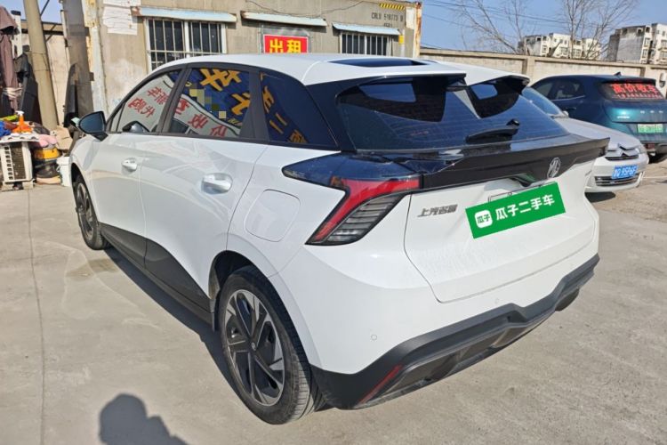 Used MG 4 EV 2023 415 km Range Sea-Faring Champion Edition Rear Left 45 Deg