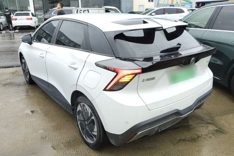 Used MG 4 EV 2023 415 km Range Sea-Faring Champion Edition Rear Left 45 Deg