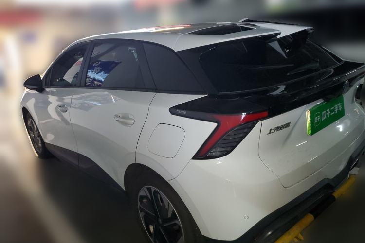Used MG 4 EV 2023 415 km Range Sea-Faring Champion Edition Rear Left 45 Deg
