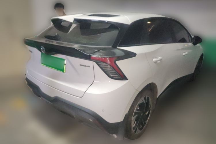 Used MG 4 EV 2023 415 km Range Sea-Faring Champion Edition Rear Right 45 Deg