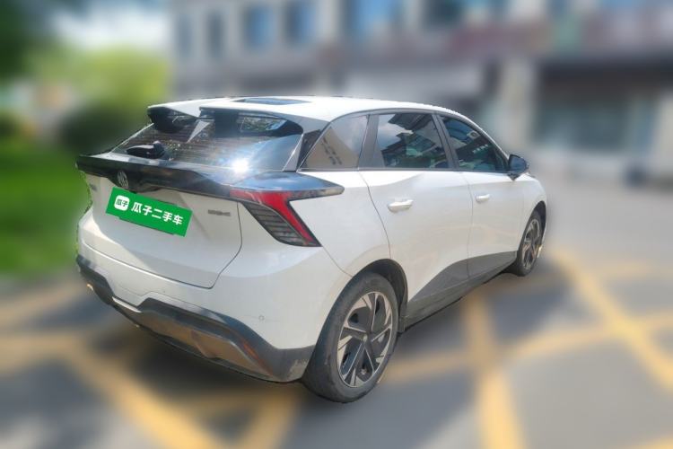 Used MG 4 EV 2023 415 km Range Sea-Faring Champion Edition Rear Right 45 Deg